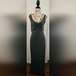 Urban Outfitters Maxi Dress Sz medium Green